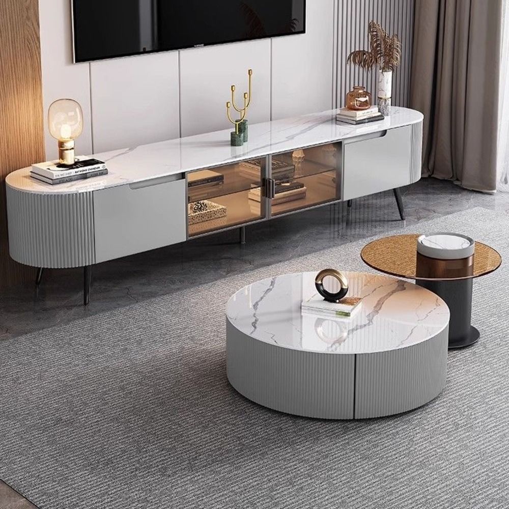 TV Table ; TV table set ; tv coffee table ; tv coffee table set ; living room table set ; modern table set ; luxury table set ; unique table set ; casual table set .