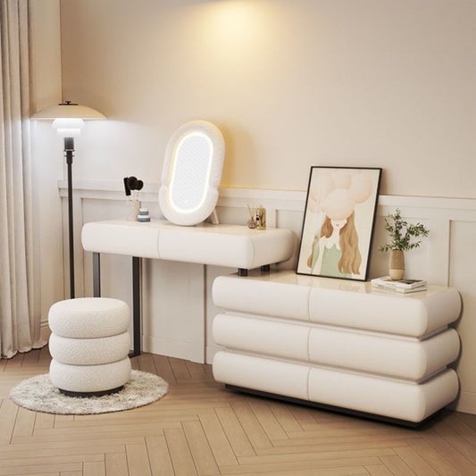 Dressers ; Dressing Table ; bedroom dresser ;makeup table ; makeup dressing table ; led mirror ; make up ; modern dresser ; wooden dresser ; Modern vanity table ; Luxury dressing table ; Contemporary vanity set ; LED lighted mirror ; Vanity with storage ; Stylish dressing 