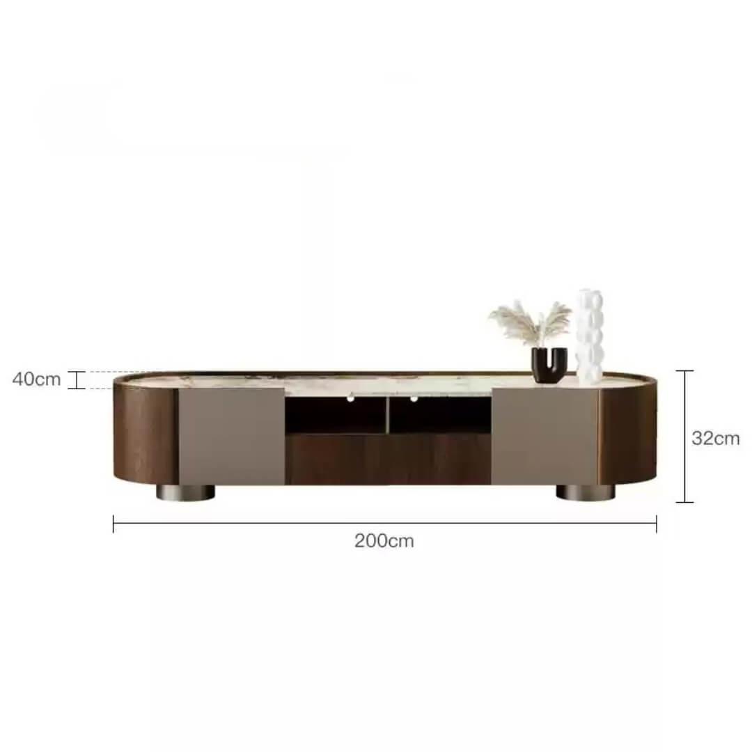 Modern Unique TV Table - Not Just a Table - It Is a Piece Of Art