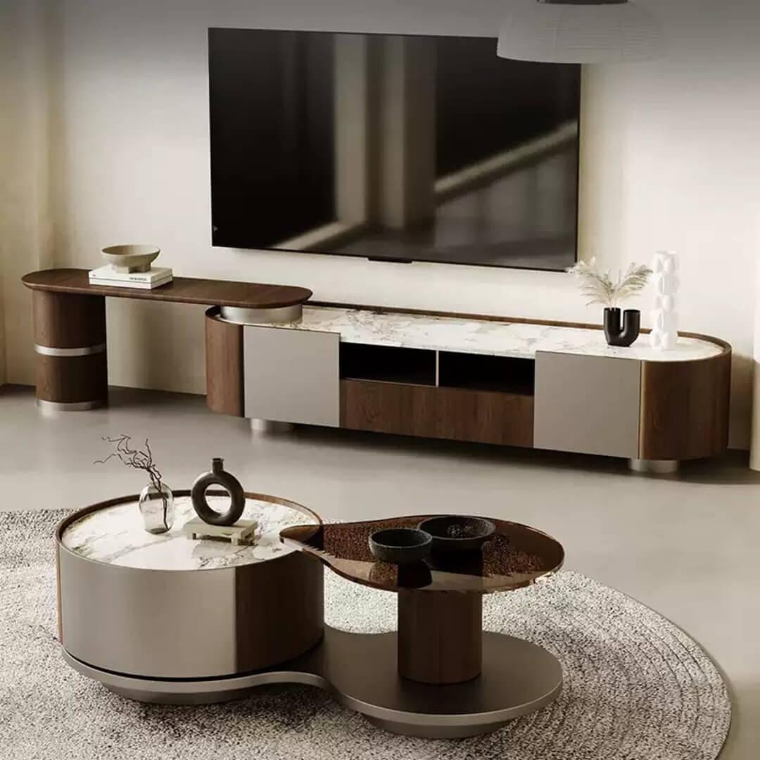 Modern Unique TV Table - Not Just a Table - It Is a Piece Of Art