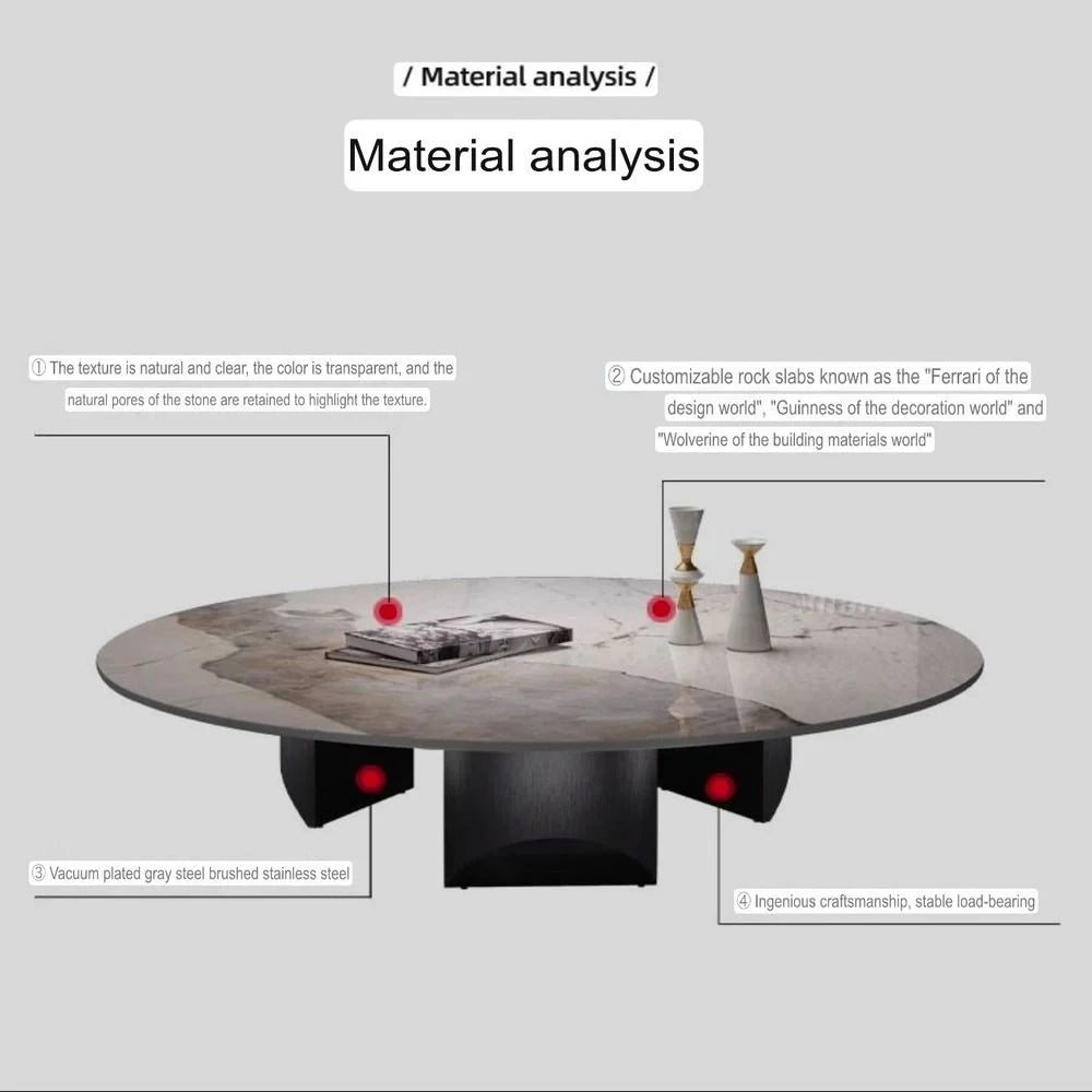 round marble table ; living room furniture ; contemporary design ; minimalist coffee table ; white ceramic ; geometric metal base ; luxury coffee table ; elegant furniture ; stylish decor
طاولة رخامية دائرية ; أثاث غرفة المعيشة ; تصميم معاصر ; طاولة قهوة بسيطة ; سيراميك أبيض ; قاعدة معدنية هندسية ; طاولة قهوة فاخرة ; أثاث أنيق