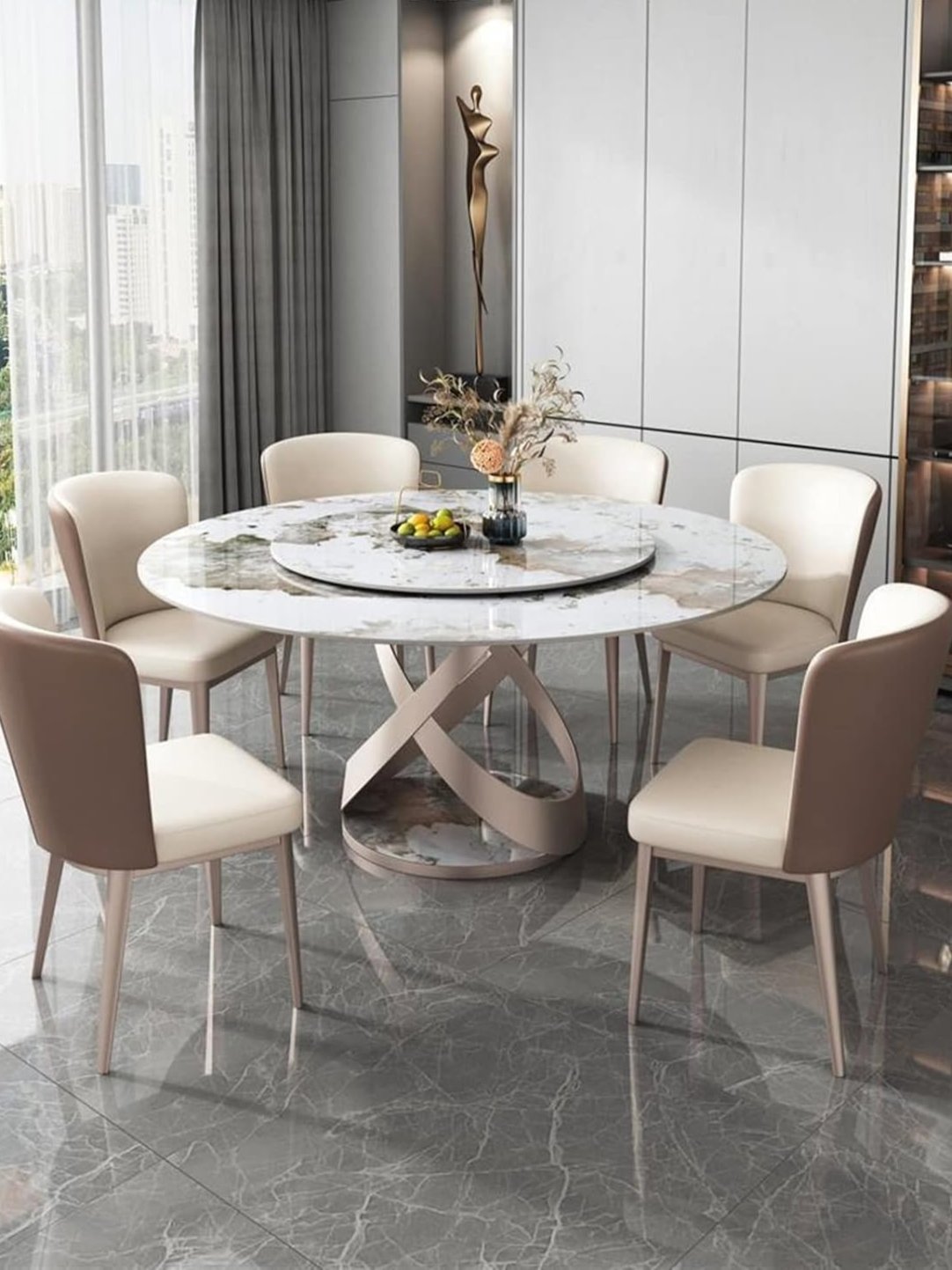 Dining Table with Chairs - Dining set - Dining room furniture - Dining Table and Chairs - Modern Dining Table Set - Compact dining table with chairs - Modern - Vintage - Luxury .
طاولة طعام مع كراسي - طقم طعام - أثاث غرفة الطعام - طاولة طعام وكراسي - طقم طاولة طعام