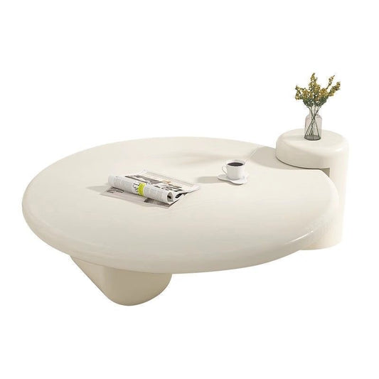 Modern Asymmetrical Coffee Table - Coffee table ; Luxury coffee table ; coffee table set ; simple coffee table ; living room table ; light coffee table ; sofa table ; home table ; table ; tables ; unique table ; modern table ; casual table ;Coffee table with light