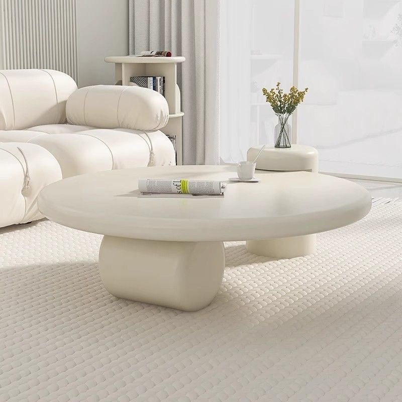 Modern Asymmetrical Coffee Table - Coffee table ; Luxury coffee table ; coffee table set ; simple coffee table ; living room table ; light coffee table ; sofa table ; home table ; table ; tables ; unique table ; modern table ; casual table ;Coffee table with light