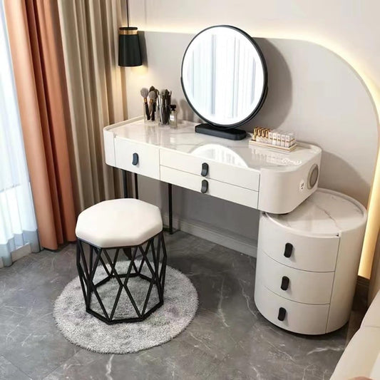 Dressers ; Dressing Table ; bedroom dresser ;makeup table ; makeup dressing table ; led mirror ; smart dressing table ; smart dresser ; make up ; modern dresser ; wooden dresser 