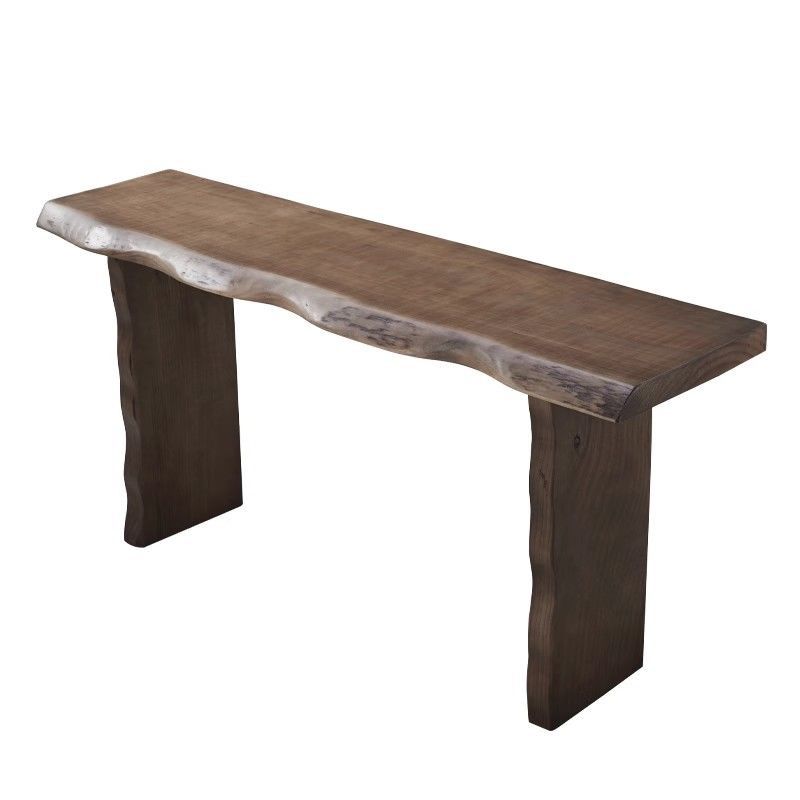 Natural Solid Wood Console Table 120cm