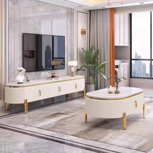 TV Table ; TV table set ; tv coffee table ; tv coffee table set ; living room table set ; modern table set ; luxury table set ; unique table set ; casual table set .
طاولة تلفزيون؛ مجموعة طاولات تلفزيون؛ طاولة قهوة تلفزيون؛ مجموعة طاولات قهوة تلفزيون؛ مجموعة طاولات غرفة المعيشة؛ مجموعة طاولات حديثة؛ مجموعة طاولات فاخرة؛ مجموعة طاولات فريدة من نوعها؛ مجموعة طاولات غير رسمية