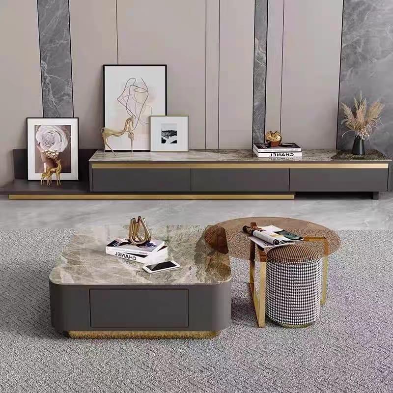 TV Table ; TV table set ; tv coffee table ; tv coffee table set ; living room table set ; modern table set ; luxury table set ; unique table set ; casual table set .
طاولة تلفزيون؛ مجموعة طاولات تلفزيون؛ طاولة قهوة تلفزيون؛ مجموعة طاولات قهوة تلفزيون؛ مجموعة طاولات غرفة المعيشة؛ مجموعة طاولات حديثة؛ مجموعة طاولات فاخرة؛ مجموعة طاولات فريدة من نوعها؛ مجموعة طاولات غير رسمية