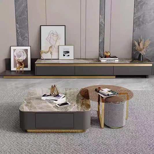 TV Table ; TV table set ; tv coffee table ; tv coffee table set ; living room table set ; modern table set ; luxury table set ; unique table set ; casual table set .
طاولة تلفزيون؛ مجموعة طاولات تلفزيون؛ طاولة قهوة تلفزيون؛ مجموعة طاولات قهوة تلفزيون؛ مجموعة طاولات غرفة المعيشة؛ مجموعة طاولات حديثة؛ مجموعة طاولات فاخرة؛ مجموعة طاولات فريدة من نوعها؛ مجموعة طاولات غير رسمية