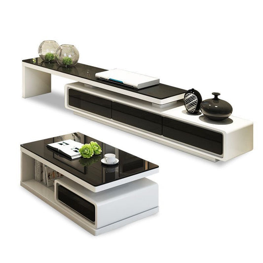 TV Table ; TV table set ; tv coffee table ; tv coffee table set ; living room table set ; modern table set ; luxury table set ; unique table set ; casual table set .
طاولة تلفزيون؛ مجموعة طاولات تلفزيون؛ طاولة قهوة تلفزيون؛ مجموعة طاولات قهوة تلفزيون؛ مجموعة طاولات غرفة المعيشة؛ مجموعة طاولات حديثة؛ مجموعة طاولات فاخرة؛ مجموعة طاولات فريدة من نوعها؛ مجموعة طاولات غير رسمية