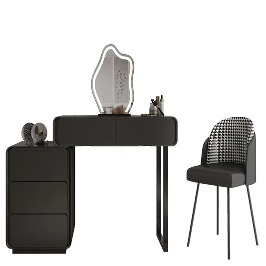 Dressers ; Dressing Table ; bedroom dresser ;makeup table ; makeup dressing table ; led mirror ; make up ; modern dresser ; wooden dresser ; Modern vanity table ; Luxury dressing table ; Contemporary vanity set ; LED lighted mirror ; Vanity with storage ; Stylish dressing
