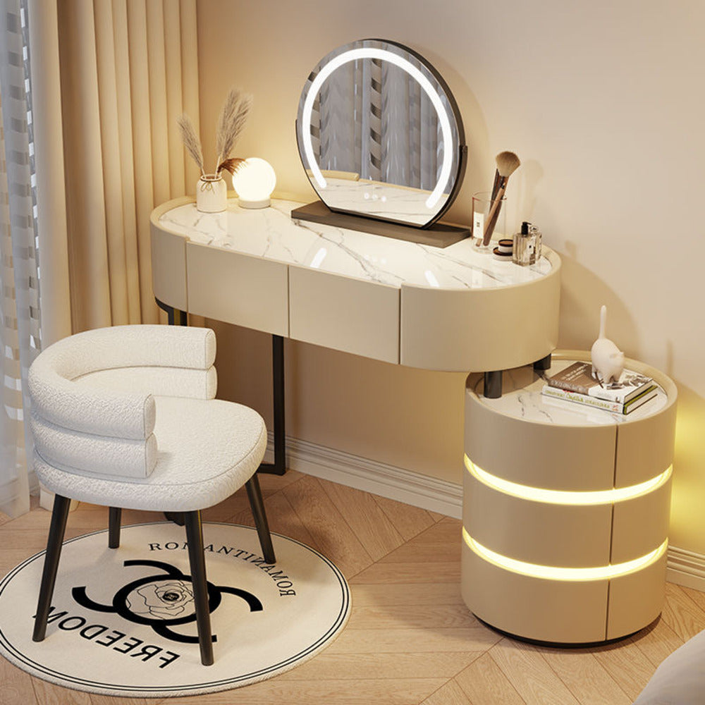 Dressers ; Dressing Table ; bedroom dresser ;makeup table ; makeup dressing table ; led mirror ; smart dressing table ; smart dresser ; make up ; modern dresser ; wooden dresser 