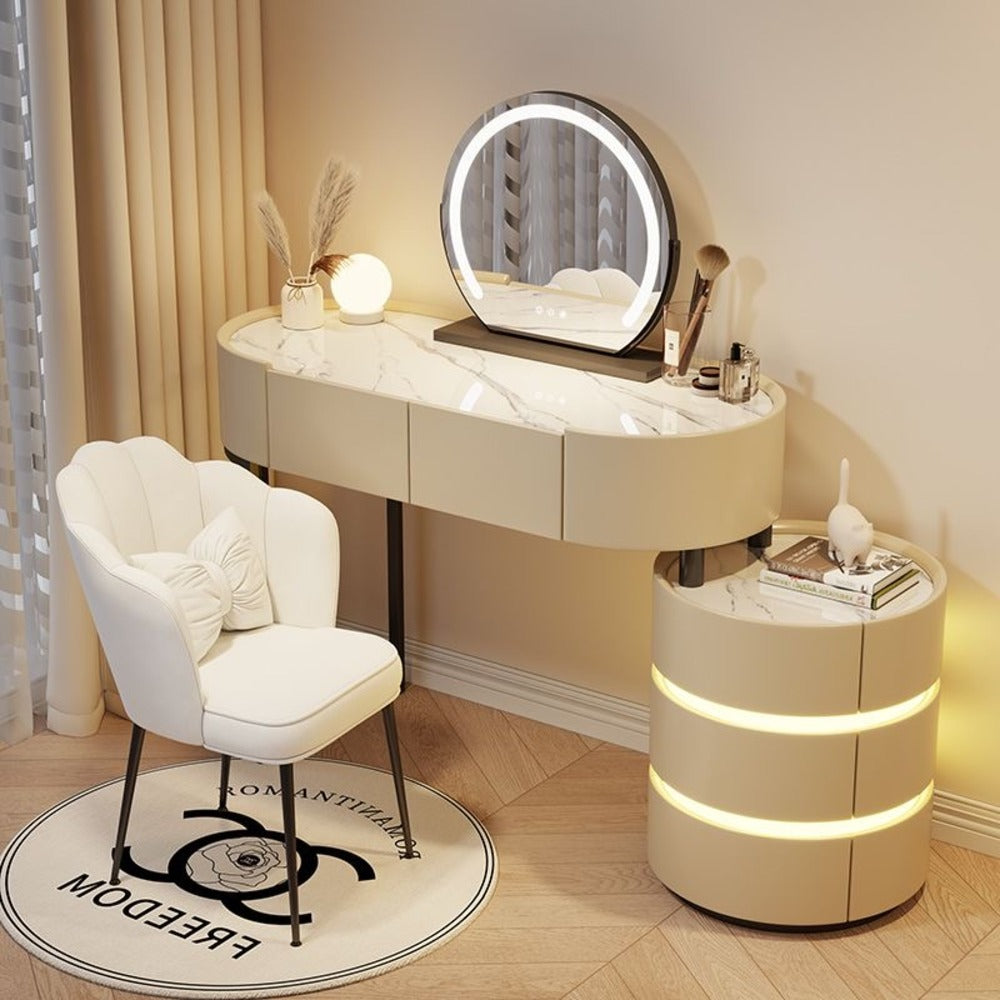 Dressers ; Dressing Table ; bedroom dresser ;makeup table ; makeup dressing table ; led mirror ; smart dressing table ; smart dresser ; make up ; modern dresser ; wooden dresser . 