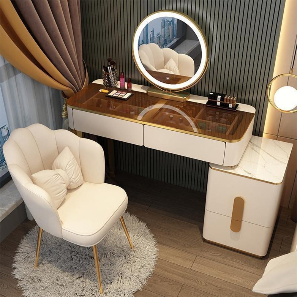 Dressers ; Dressing Table ; bedroom dresser ;makeup table ; makeup dressing table ; led mirror ; make up ; modern dresser ; wooden dresser 