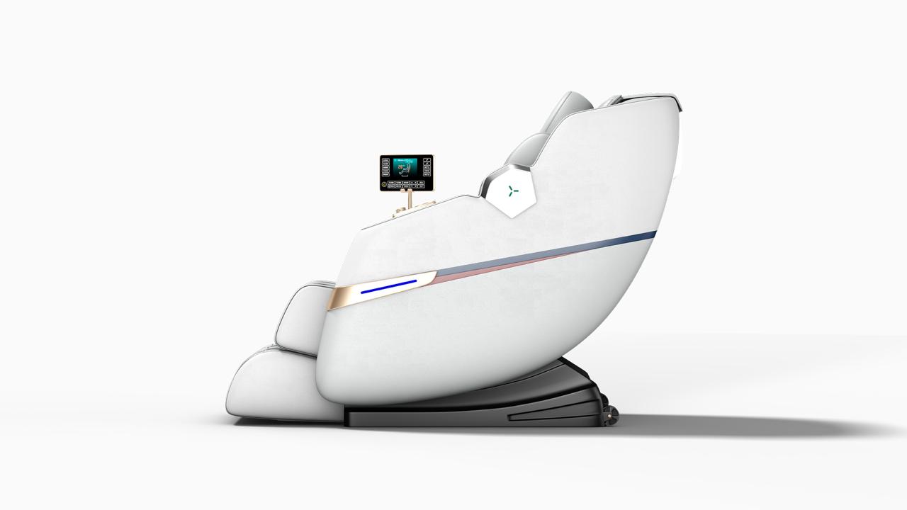 Lovely Homes Full Body Massage Chair - Grey