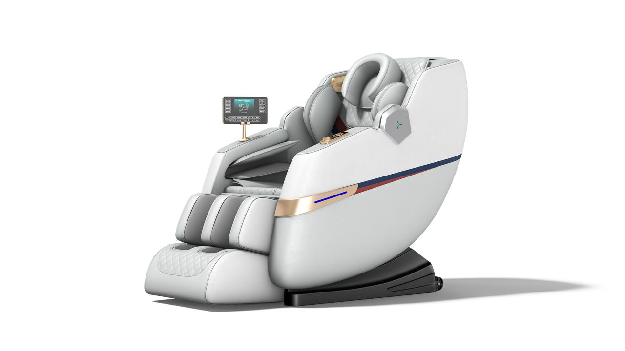 Lovely Homes Full Body Massage Chair - Grey