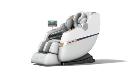 Lovely Homes Full Body Massage Chair - Grey