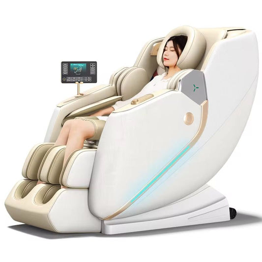 Lovely Homes Full Body Massage Chair - Beige