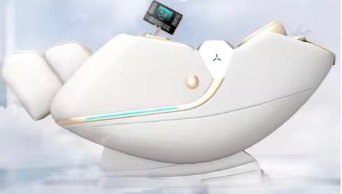 Lovely Homes Full Body Massage Chair - Beige