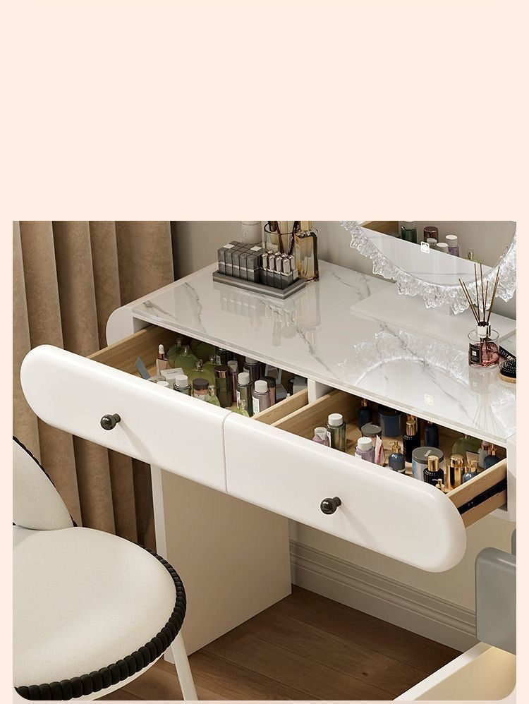 New Design 2026 Vanity With LED Mirror 200cm White