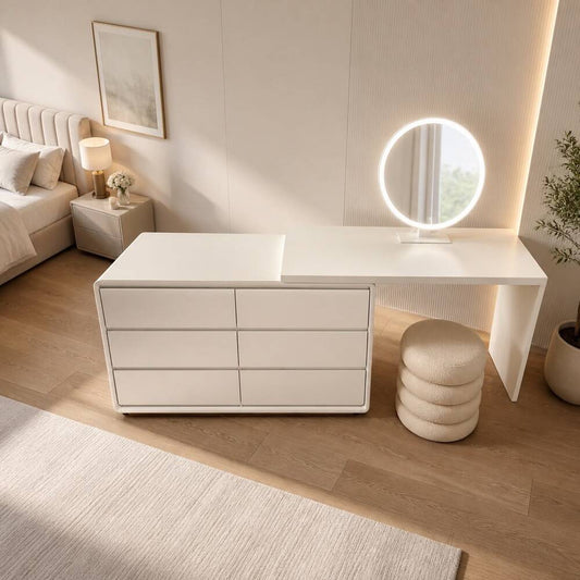 Beauty Table For White Lovers