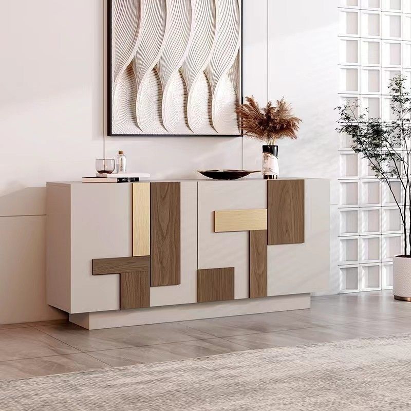 Modern Wooden Console - 180cm Length x 40cm Width x 85cm Height