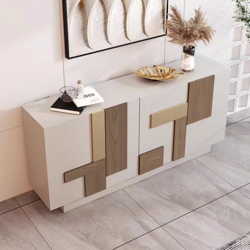 Modern Wooden Console - 180cm Length x 40cm Width x 85cm Height