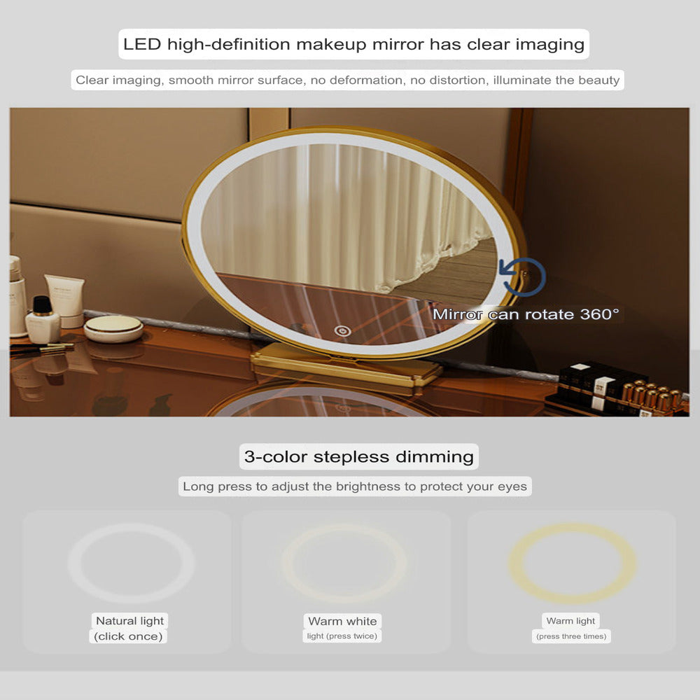 Dressers ; Dressing Table ; bedroom dresser ;makeup table ; makeup dressing table ; led mirror ; smart dressing table ; smart dresser ; make up ; modern dresser ; wooden dresser .