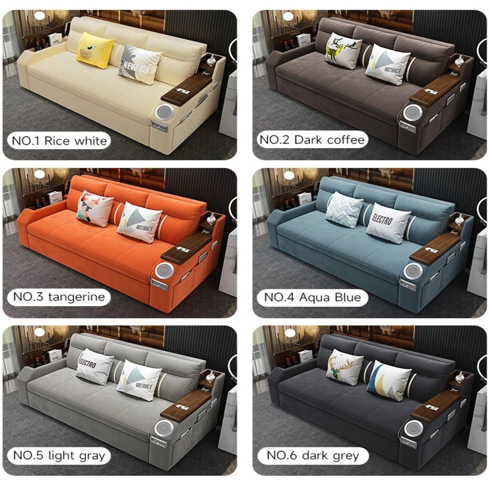 Couch - Sectional sofa - living room furniture - sofa bed smart - convertible sofa - modern sofa - sofa set - Extendable Sofa Bed - Modern Sofa Bed - Sofa Bed With Speaker - Sofa Bed With Storage - Smart Sofa Bed - New Model Sofa Bed 
كنب عصري فريد من نوعه تم تصميمه لك بكل حب من قبل شركة Lovely Homes.
كنبة - كنبة مقسمة - أثاث غرفة المعيشة - كنبة متكئة - كنبة سرير ذكية - كنبة قابلة للتحويل - كنبة حديثة - طقم كنب.