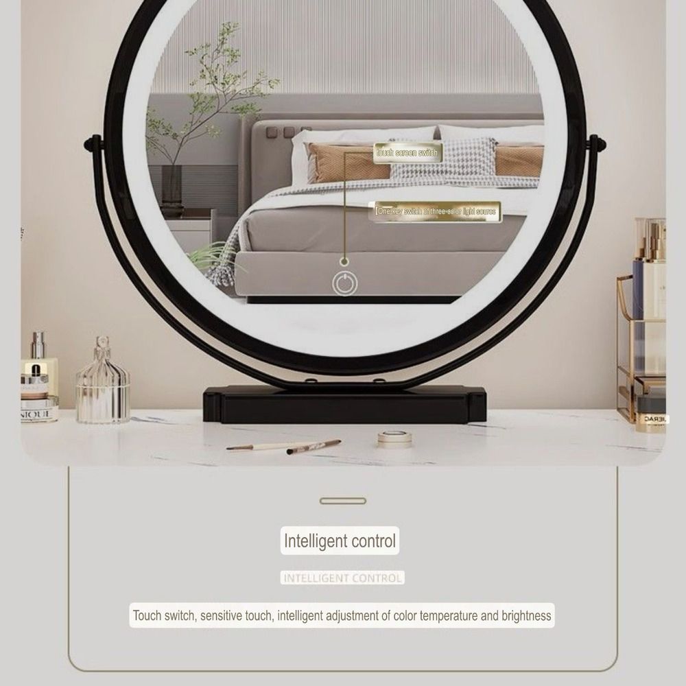 Dressers ; Dressing Table ; bedroom dresser ;makeup table ; makeup dressing table ; led mirror ; smart dressing table ; smart dresser ; make up ; modern dresser ; wooden dresser .