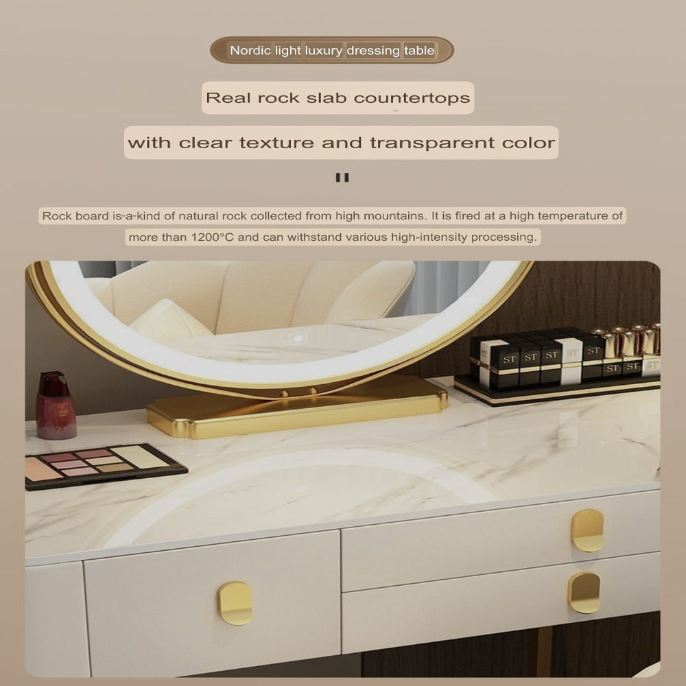 Dressers ; Dressing Table ; bedroom dresser ;makeup table ; makeup dressing table ; led mirror ; vanity Table ; smart dresser ; make up ; modern dresser