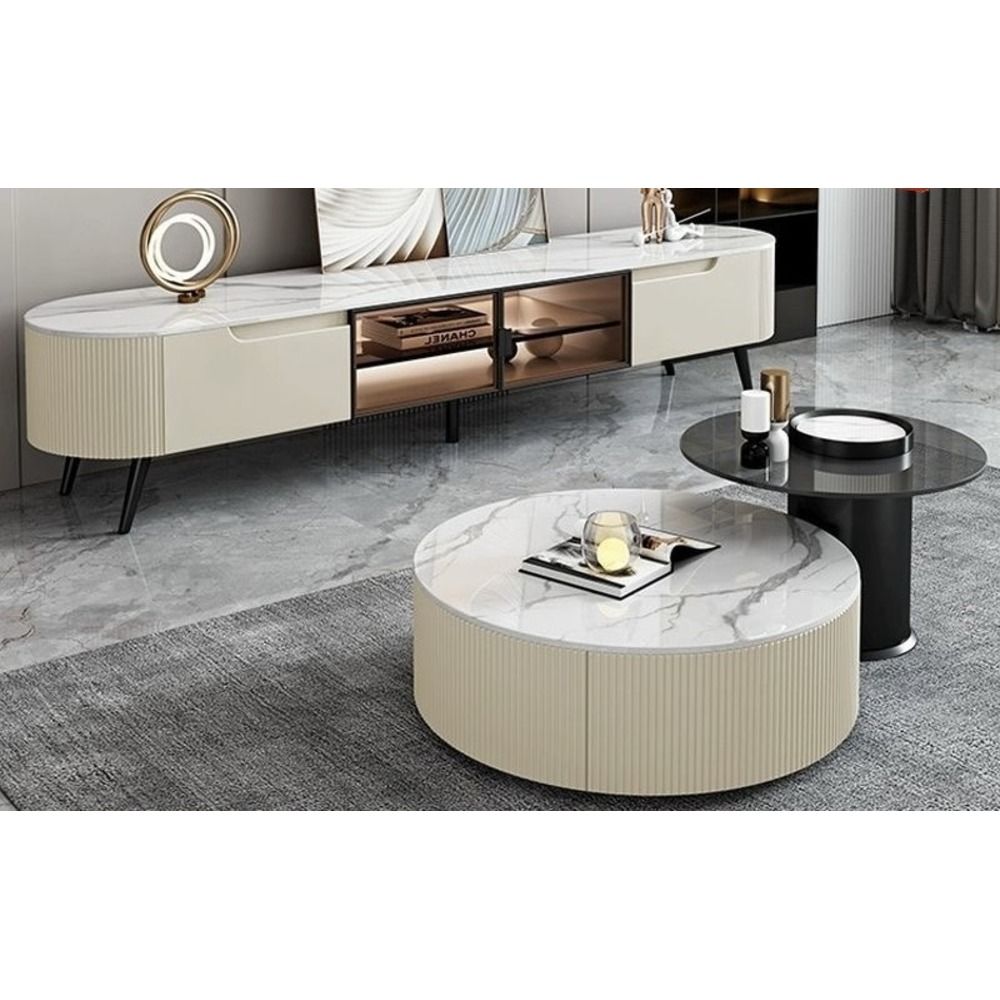 TV Table ; TV table set ; tv coffee table ; tv coffee table set ; living room table set ; modern table set ; luxury table set ; unique table set ; casual table set .
طاولة تلفزيون؛ مجموعة طاولات تلفزيون؛ طاولة قهوة تلفزيون؛ مجموعة طاولات قهوة تلفزيون؛ مجموعة طاولات غرفة المعيشة؛ مجموعة طاولات حديثة؛ مجموعة طاولات فاخرة؛ مجموعة طاولات فريدة من نوعها؛ مجموعة طاولات غير رسمية
